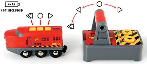 BRIO World Remote Control Engine 33213 3+