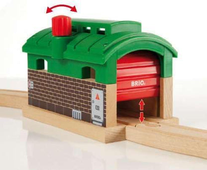 BRIO World Train Garage 33574 3+