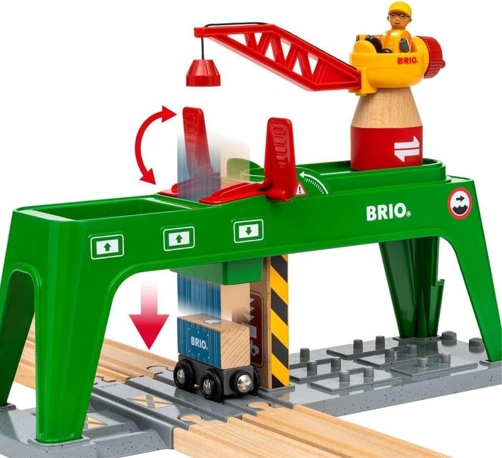 BRIO World Container Crane 33996 3+