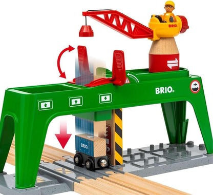 BRIO World Container Crane 33996 3+