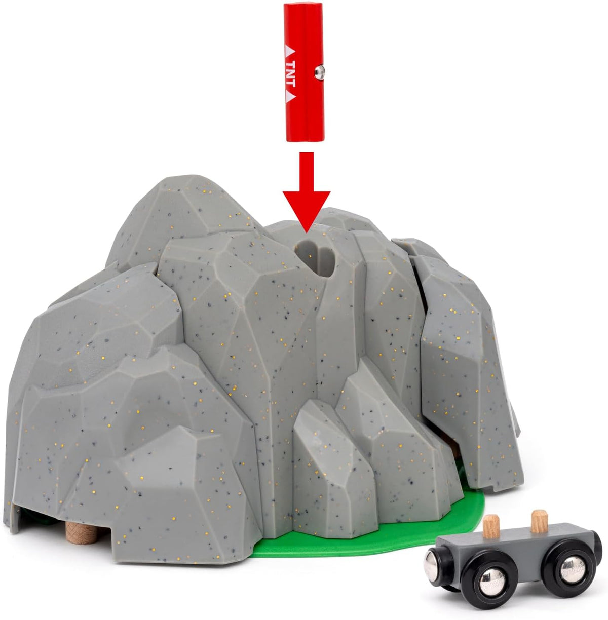 BRIO World Exploding Tunnel 36044 3+