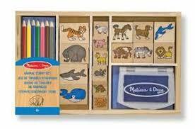 Animal Stamp Set by Melissa and Doug 13798