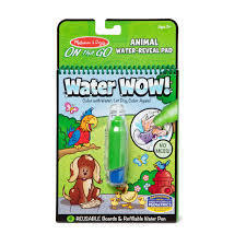Wow Water On-The-Go Animals Book by Melissa and Doug 15376
