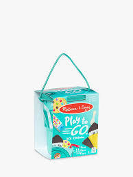 Play to Go Ice Cream Play Set  by Melissa and Doug 50494 3+