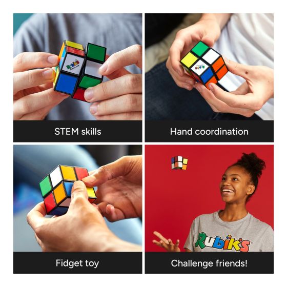 Rubiks Mini 2x2 8+