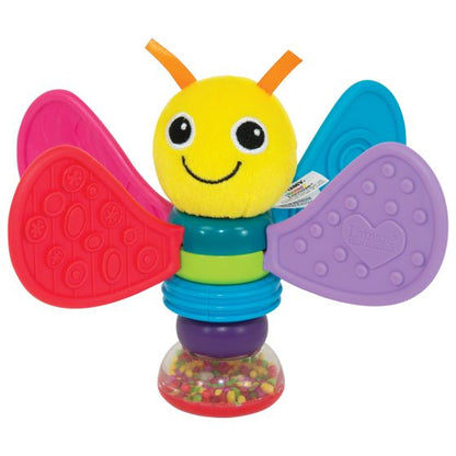 Lamaze Freddie the Firefly Rattle by Tomy 0m+