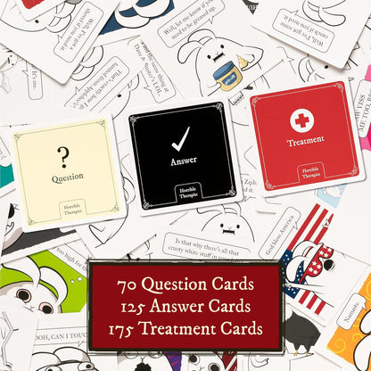 Horrible Therapist by Exploding Kittens 18+