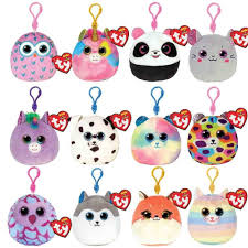 Pinky The Owl Mini Ty Squishy CLIP August 14th