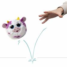 Daisy the Cow Bouncer 8cm TY Beanie Balls DOB February 12th