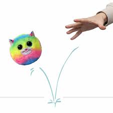 Gemma The Cat Bouncer 8cm TY Beanie Balls DOB April 28th