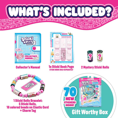 Sticki Rolls Sticki Band Single Pack 5+