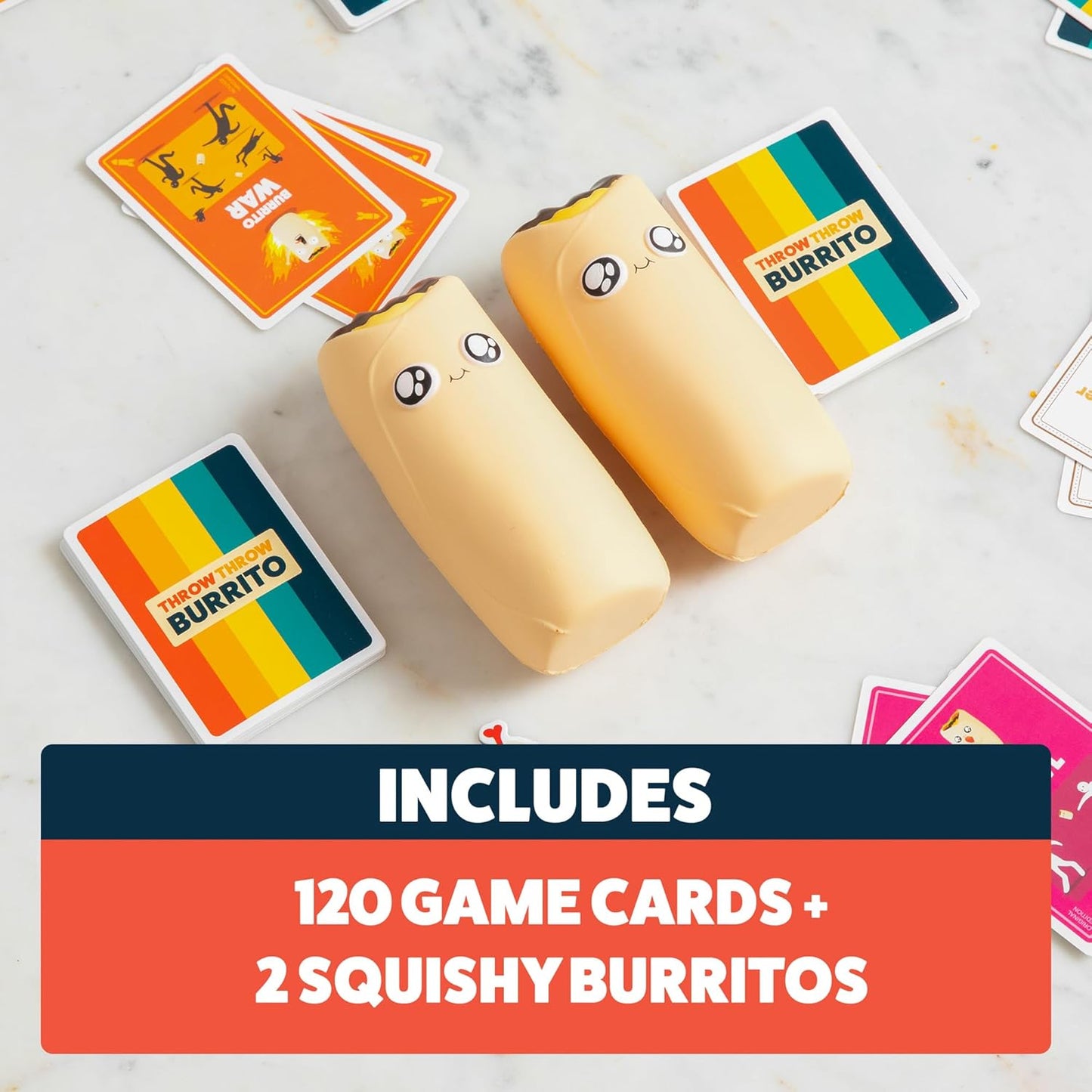 Throw Throw Burrito by Exploding Kittens 7+