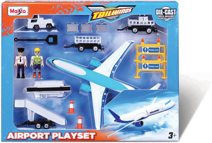 Maisto Tailwinds Airplanes Airport Playset A 3+