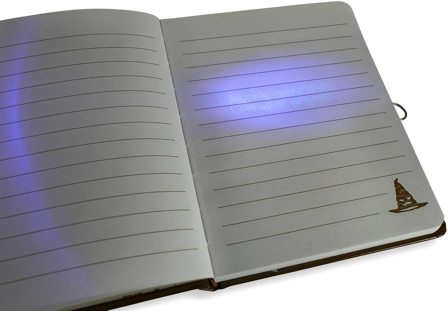 Harry Potter: Hogwarts Lock & Key Diary with Invisible Ink Pen