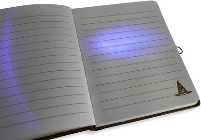 Harry Potter: Hogwarts Lock & Key Diary with Invisible Ink Pen