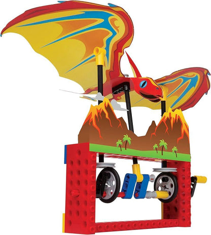LEGO Gear Bots 62 Technic Construction Pieces and Book by Klutz