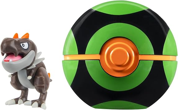 Tyrunt & Dusk Ball  Pokémon Clip ‘N’ Go Ball 4+