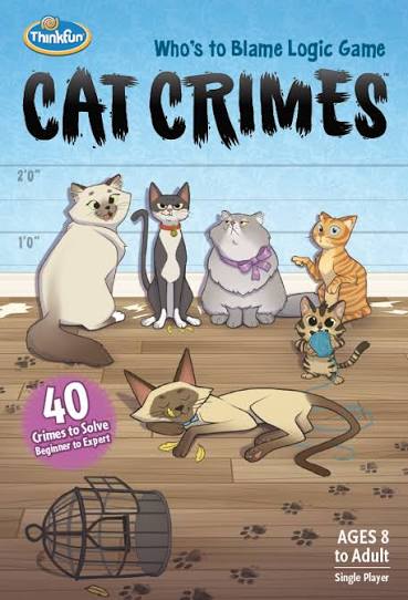Cat Crimes by Thinkfun 8+