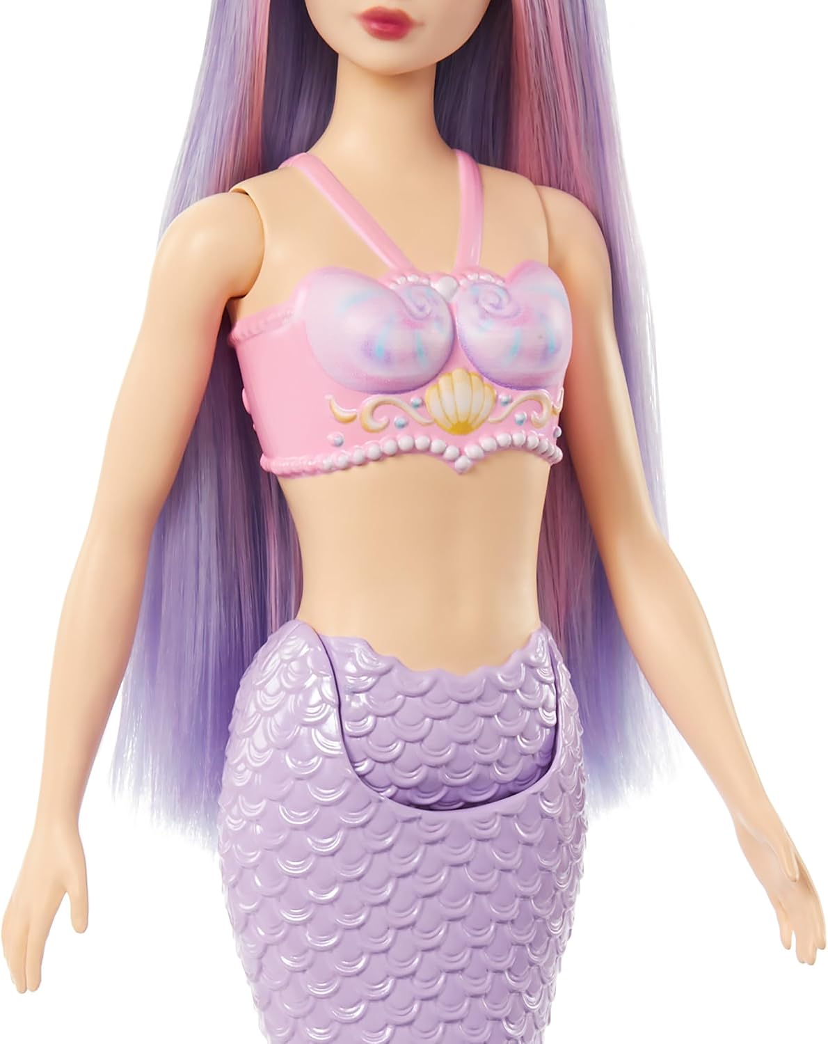 Mermaid Doll with Lilac Hair by Mattel +3