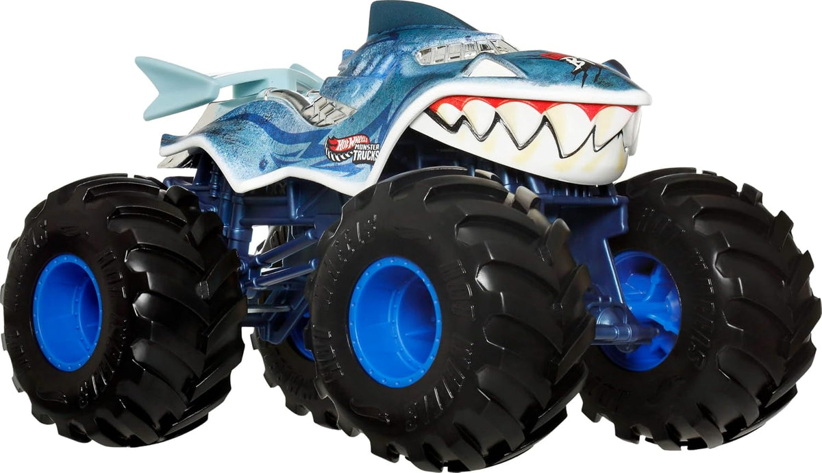 Hot Wheels Monster Trucks Oversized Great Bite 1:24 Scale Diecast Car by Mattel 3+