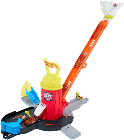 Hot Wheels Super Fire Station Rescue by Mattel 4+