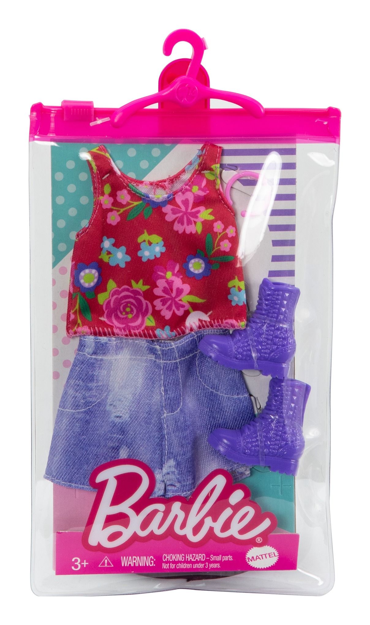 Barbie Style Single Fashions in CDU by Mattel 3+