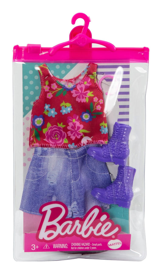 Barbie Style Single Fashions in CDU by Mattel 3+