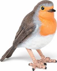 Robin Bird By Papo 50275 3+