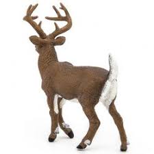 White-Tailed Deer By Papo 53021 3+