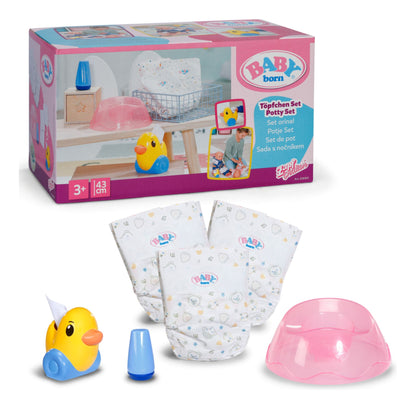 Baby Born Potty Set 3+