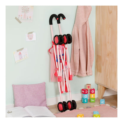 Stroller with Pink Bag 63 cm by Baby Born 3+