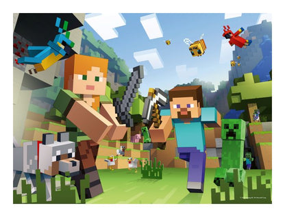 Ravensburger Minecraft 100 XXL Jigsaw Puzzle 6+