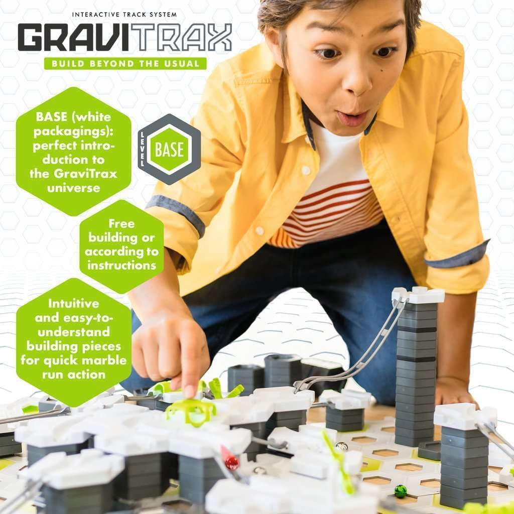 GraviTrax GO Impulsion Marble Run 8+