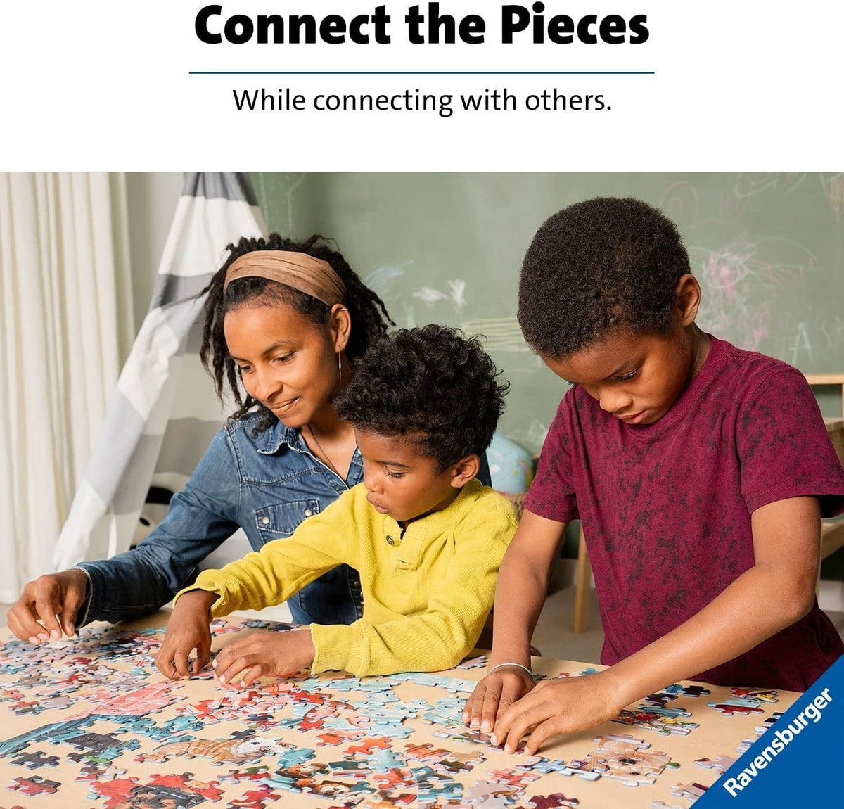 Ravensburger Animals of the World, 60 piece Giant Floor Jigsaw Puzzle 12+