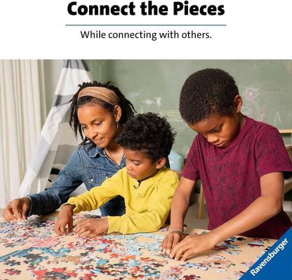Ravensburger Animals of the World, 60 piece Giant Floor Jigsaw Puzzle 12+