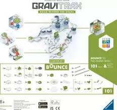 GraviTrax Starter Set Pack - Bounce- Marble Run 8+
