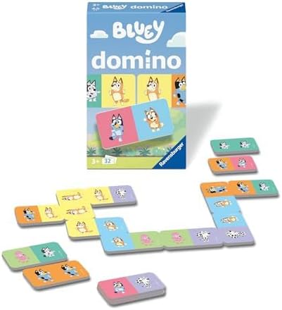 Ravensburger Bluey Dominoes Game 3+