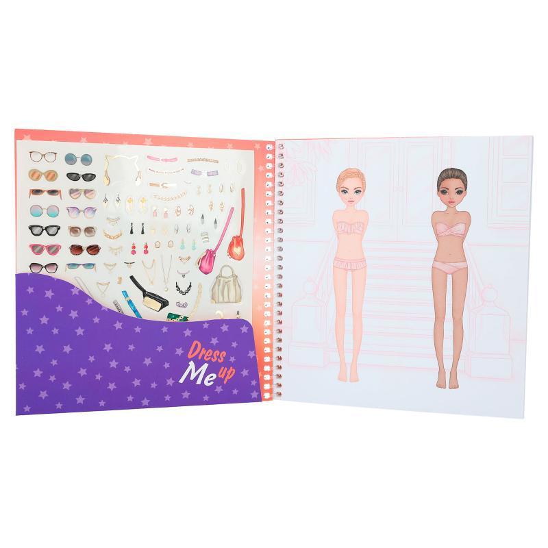 TOPModel Dress Me Up Stickerbook 412446_A