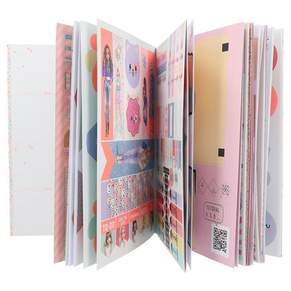 TOPModel DIY Paper Fun Book - CUTIE STAR 412581_A