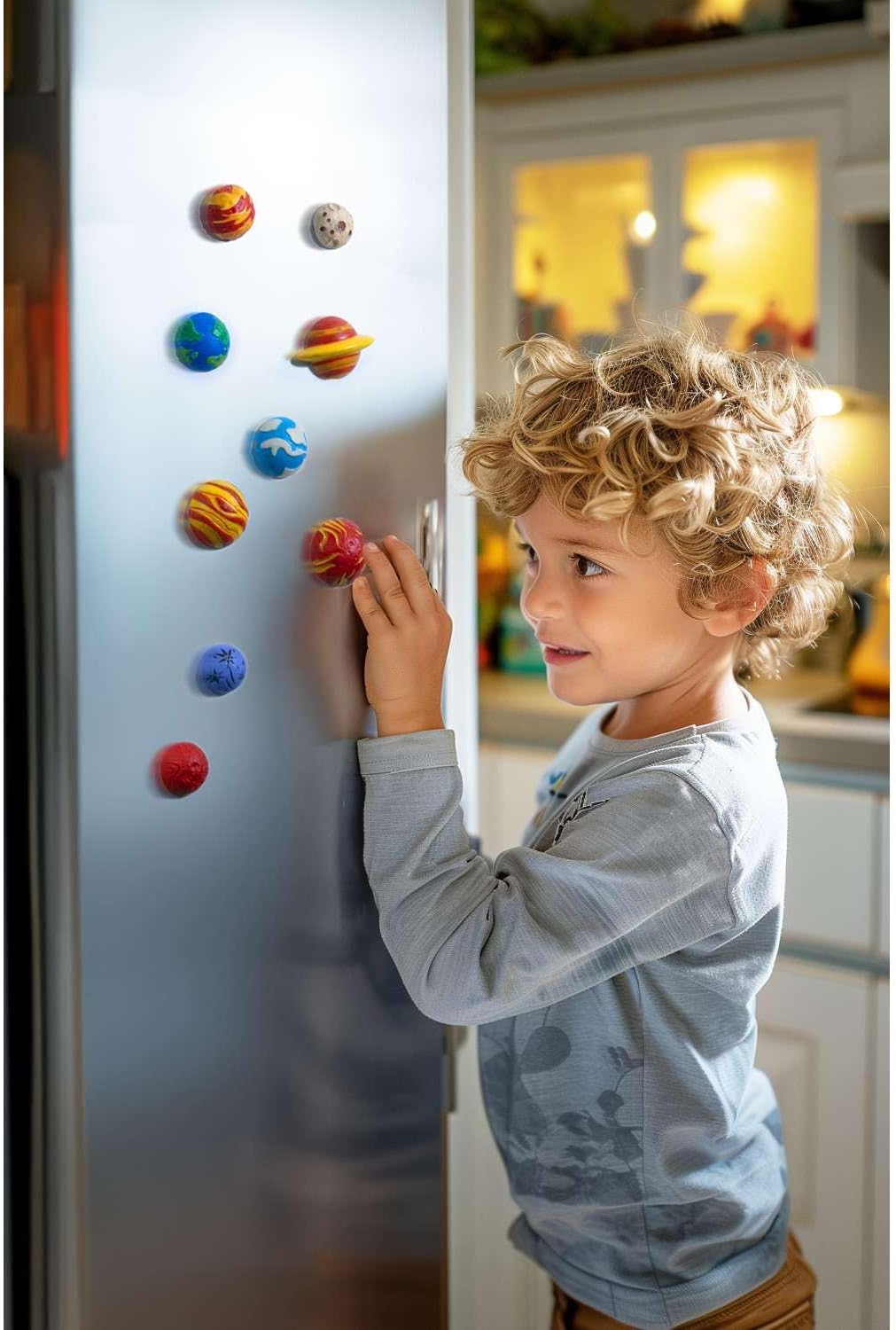 Mould and Paint Solar System Creative Craft Set by 4M 5+