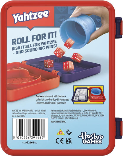 Yahtzee Dice Game 2026 Refresh by Hasbro 8+