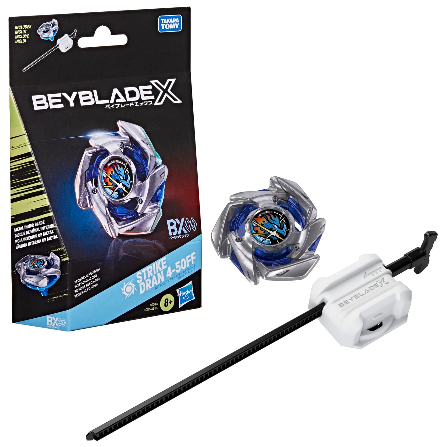 Beyblade X Strike Dran 4-50FF by Hasbro 8+