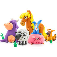 Hey Clay Horse air-dry clay Kit 3+