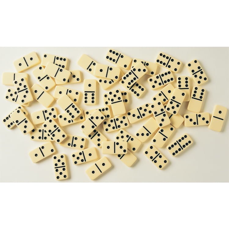 Classic Dominoes by House of Marbles