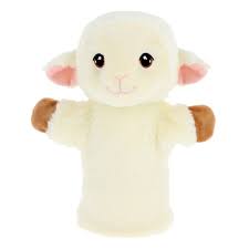 27cm Keeleco Farm Animal Hand Puppet By Keel Toys 0+