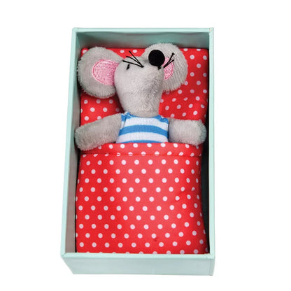 Mouse in A Little House Soft Toy