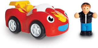 WOW Toys Fireball Frankie Race car 01015 12m to 5y