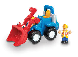 WOW Toys Lift it Luke Tractor 01026 12m to 5y