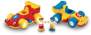 WOW Toys Turbo Twins Cars 06060Z 12m to 5y