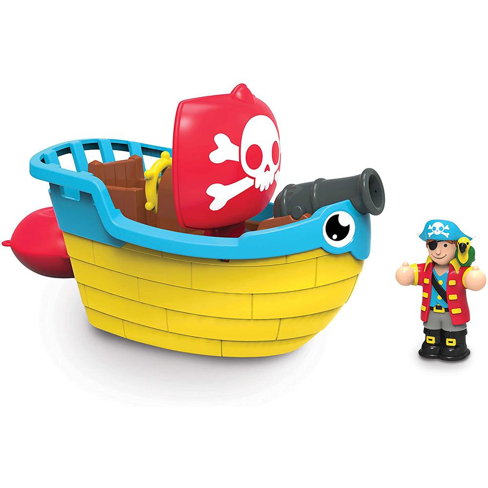 Pip the Pirate Ship by WOW Toys 1-5 years